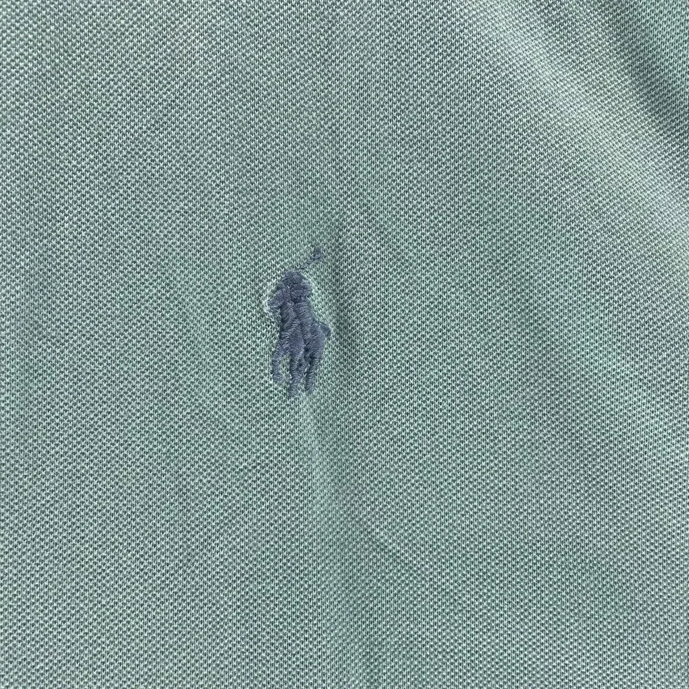 Polo Ralph Lauren Polo Shirt Adult 2XB Blue Short Sleeve Cotton Casual Pony Mens